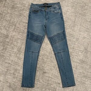 Black Label Women's Blue Skinny Jeans